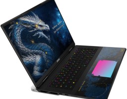 MSI Titan 18 HX Dragon Edition Draco Epic A2WJ-1251RU (9S7-1824D6-1251) Intel Core Ultra 9 290HX Plus 2700MHz/18"/3840x2400/96GB/4096GB SSD/NVIDIA GeForce RTX 5090 24GB/Wi-Fi/Bluetooth/Windows 11 Home Black