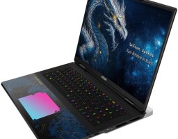 MSI Titan 18 HX Dragon Edition Draco Epic A2WJ-1251RU (9S7-1824D6-1251) Intel Core Ultra 9 290HX Plus 2700MHz/18"/3840x2400/96GB/4096GB SSD/NVIDIA GeForce RTX 5090 24GB/Wi-Fi/Bluetooth/Windows 11 Home Black