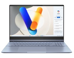 ASUS Vivobook S15 S5506MA-MA014W Intel Core Ultra 5 125H 3600MHz/15.6"/2880x1620/16GB/512GB SSD/Intel Arc Graphics/Wi-Fi/Bluetooth/Windows 11 Home (90NB14E2-M00350) Blue