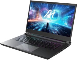 Ноутбук GIGABYTE Aorus 15 BKG Intel Core Ultra 7 155H 3800MHz/15.6"/2560x1440/16GB/1024GB SSD/NVIDIA GeForce RTX 4060 8GB/Wi-Fi/Bluetooth/Windows 11 Home (BKG-13KZ754SH) Black