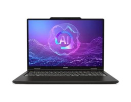 MSI Venture 16 AI+ A2HMG-050RU Intel Core Ultra 7 255H 4400MHz/16"/2048x1280/32GB/1024GB SSD/Intel Arc Graphics/Wi-Fi/Bluetooth/Windows 11 Pro (9S7-261221-050) Grey