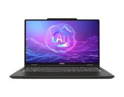 MSI Venture 16 AI+ A2HMG-050RU Intel Core Ultra 7 255H 4400MHz/16"/2048x1280/32GB/1024GB SSD/Intel Arc Graphics/Wi-Fi/Bluetooth/Windows 11 Pro (9S7-261221-050) Grey