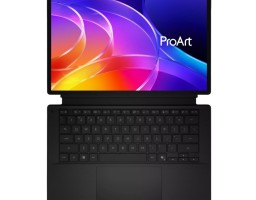 ASUS ProArt PZ14 HT7407NA-SN065X (90NB1861-M002Y0) Qualcomm Snapdragon X2 Elite X2E-88-100 3400MHz/14"/2880x1800/32GB/1024GB SSD/Qualcomm Adreno GPU/Wi-Fi/Bluetooth/Windows 11 Pro Black