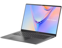 ASUS VivoBook S16 S5652MA-TK095 (90NB1962-M00700) Intel Core 7 350 1500MHz/16"/1920x1200/16GB/256GB SSD/Intel Graphics/Wi-Fi/Bluetooth/Без ОС Grey