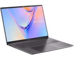 ASUS VivoBook S16 S5652MA-TK095 (90NB1962-M00700) Intel Core 7 350 1500MHz/16"/1920x1200/16GB/256GB SSD/Intel Graphics/Wi-Fi/Bluetooth/Без ОС Grey