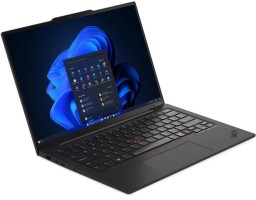 Lenovo ThinkPad X1 Carbon Gen 13 Aura Edition Intel Core Ultra 7 265H 4500MHz/14"/2880x1800/32GB/1024GB SSD/Intel Arc/Wi-Fi/Bluetooth/Windows 11 Pro (21NXS0QS00) Black
