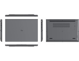iRU Tactio 16ALB Intel Core i5 1235U 1300MHz/16"/1920x1200/16GB/256GB SSD/Intel Iris Xe Graphics/Wi-Fi/Bluetooth/Windows 11 Pro (2110207) Grey