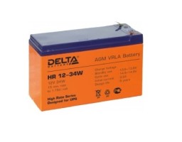 Delta 12V 9Ah (HR 12-34 W)
