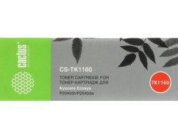 Cactus CS-TK1160 черный (7200 стр) для Ecosys P2040dn/P2040dw