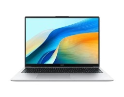 HUAWEI MateBook D16 MCLG-X Intel Core i5 13420H 2100MHz/16"/1920х1200/16GB/512GB SSD/Intel UHD Graphics/Wi-Fi/Bluetooth/DOS (53013MTX) Silver