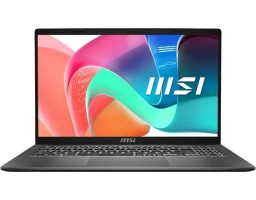 MSI Modern 15 F1MG-1045XRU Intel Core 5 120U 1400MHz/15.6"/1920x1080/16GB/512GB SSD/Intel Graphics/Wi-Fi/Bluetooth/Без ОС (9S7-15S111-1045) Grey