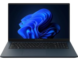 Maibenben Medio M17A AMD Ryzen 7 5825U 2000MHz/17.3"/1920x1080/16GB/512GB SSD/AMD Radeon RX Vega 8/Wi-Fi/Bluetooth/Windows 11 Pro (M17A-R758UMF1SLURE1_Win11P) Blue
