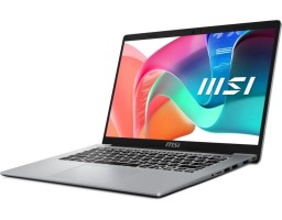 MSI Modern 14 F1MG-815XRU Intel Core 7 150U 1800MHz/14"/1920x1080/16GB/512GB SSD/Intel Graphics/Wi-Fi/Bluetooth/DOS (9S7-14S113-815) Silver