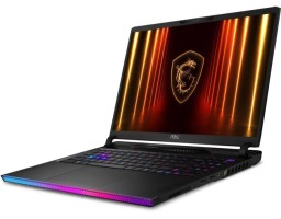 MSI Raider 16 HX AI A2XWHG-814XRU Intel Core Ultra 7 255HX 2400MHz/16"/2560x1600/32GB/1024GB SSD/NVIDIA GeForce RTX 5070 Ti 12GB/Wi-Fi/Bluetooth/DOS (9S7-15M361-814) Black