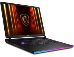 MSI Raider 16 HX AI A2XWHG-814XRU Intel Core Ultra 7 255HX 2400MHz/16"/2560x1600/32GB/1024GB SSD/NVIDIA GeForce RTX 5070 Ti 12GB/Wi-Fi/Bluetooth/DOS (9S7-15M361-814) Black