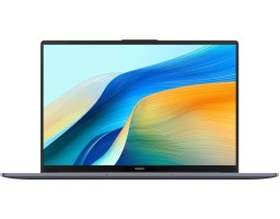 HUAWEI MateBook D 16 MCLG-X Intel Core i5 13420H 2100MHz/16"/1920х1200/16GB/1024GB SSD/Intel UHD Graphics/Wi-Fi/Bluetooth/Без ОС (53014QKW) Grey