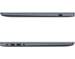 HUAWEI MateBook D 16 MCLG-X Intel Core i5 13420H 2100MHz/16"/1920х1200/16GB/1024GB SSD/Intel UHD Graphics/Wi-Fi/Bluetooth/Без ОС (53014QKW) Grey