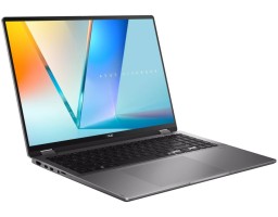 ASUS Vivobook 16 Flip TP3607AA-SI094W (90NB17B1-M00670) Intel Core Ultra 7 355 1700MHz/16"/1920х1200/16GB/512GB SSD/Intel Graphics/Wi-Fi/Bluetooth/Windows 11 Home Grey