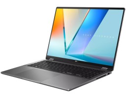 ASUS Vivobook 16 Flip TP3607AA-SI094W (90NB17B1-M00670) Intel Core Ultra 7 355 1700MHz/16"/1920х1200/16GB/512GB SSD/Intel Graphics/Wi-Fi/Bluetooth/Windows 11 Home Grey