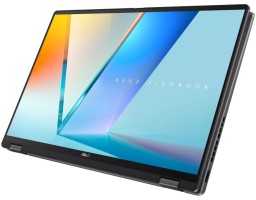 ASUS Vivobook 16 Flip TP3607AA-SI094W (90NB17B1-M00670) Intel Core Ultra 7 355 1700MHz/16"/1920х1200/16GB/512GB SSD/Intel Graphics/Wi-Fi/Bluetooth/Windows 11 Home Grey