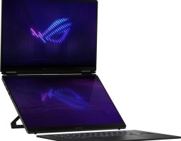 ASUS ROG Zephyrus Duo 16 GX651AR-SR060W (90NR0NR2-M00280) Intel Core Ultra 9 386H 2100MHz/16"/2880х1800/32GB/1024GB SSD/NVIDIA GeForce RTX 5070 Ti 12GB/Wi-Fi/Bluetooth/Windows 11 Home Grey