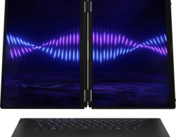 ASUS ROG Zephyrus Duo 16 GX651AR-SR060W (90NR0NR2-M00280) Intel Core Ultra 9 386H 2100MHz/16"/2880х1800/32GB/1024GB SSD/NVIDIA GeForce RTX 5070 Ti 12GB/Wi-Fi/Bluetooth/Windows 11 Home Grey