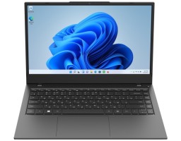 Rikor NINO 203.2 Intel Core i5 1235U 1300MHz/14"/1920x1080/16GB/512GB SSD/Intel Iris Xe Graphics/Wi-Fi/Bluetooth/Windows 11 Pro (835E660B) Black
