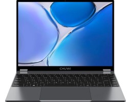 CHUWI FreeBook Intel N150 800MHz/13.5"/2256х1504/12GB/512GB SSD/Intel Graphics/Wi-Fi/Bluetooth/Windows 11 Home (CWI557-P52N5N1HDMXX) Grey