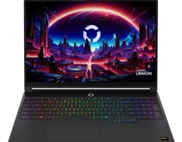 Lenovo Legion 5 15AHP11 (83Q7000MRK_Win11P) AMD Ryzen 7 250 3300MHz/15.3"/2560x1600 OLED/16GB/512GB SSD/NVIDIA GeForce RTX 5050 8GB/Wi-Fi/Bluetooth/Windows 11 Pro Black