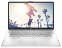 HP 17-cp2465ng (B41LYEA) AMD Ryzen 5 7520U 2800MHz/17.3"/1920x1080/16GB/512GB SSD/AMD Radeon 610M/Wi-Fi/Bluetooth/DOS (Silver)