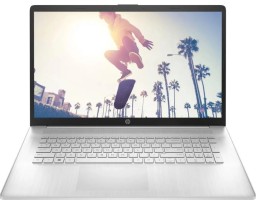 HP 17-cp3166mg (802H9EA) AMD Ryzen 7 7730U 2000MHz/17.3"/1920x1080/16GB/512GB SSD/AMD Radeon RX Vega 8/Wi-Fi/Bluetooth/DOS (Silver)