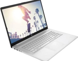 HP 17-cp3166mg (802H9EA) AMD Ryzen 7 7730U 2000MHz/17.3"/1920x1080/16GB/512GB SSD/AMD Radeon RX Vega 8/Wi-Fi/Bluetooth/DOS (Silver)
