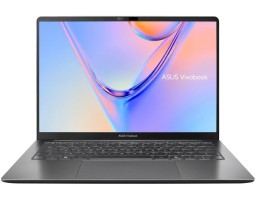 ASUS VivoBook S14 S5452MA-TM107 (90NB1991-M00980) Intel Core 7 350 1500MHz/14"/1920x1200/16GB/256GB SSD/Intel Graphics/Wi-Fi/Bluetooth/Без ОС Grey