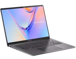 ASUS VivoBook S14 S5452MA-TM107 (90NB1991-M00980_Win11P) Intel Core 7 350 1500MHz/14"/1920x1200/16GB/256GB SSD/Intel Graphics/Wi-Fi/Bluetooth/Windows 11 Pro Grey