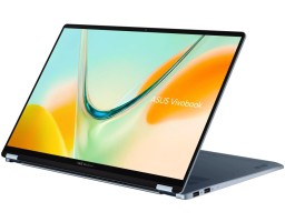 ASUS Vivobook S16 Flip TP5608QA-U4058W (90NB19R1-M003H0) Qualcomm Snapdragon X X1-26-100 3000MHz/16"/1920x1200/16GB/512GB SSD/Qualcomm Adreno GPU/Wi-Fi/Bluetooth/Windows 11 Home Blue