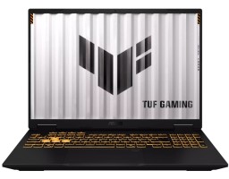 ASUS TUF Gaming 16 FX610JP-TU037 (90NR0QV1-M001N0_Win11P) Intel Core i7 14650HX 2200MHz/16"/1920x1200/16GB/512GB SSD/NVIDIA GeForce RTX 5070 8GB/Wi-Fi/Bluetooth/Windows 11 Pro Black