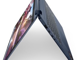 Lenovo IdeaPad 5 2-in-1 16AKP10 AMD Ryzen AI 7 350 2000MHz/16"/1920x1200/16GB/512GB SSD/AMD Radeon 860M/Wi-Fi/Bluetooth/Windows 11 Home (83KU000QUS ) Blue