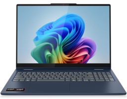 Lenovo IdeaPad 5 2-in-1 16AKP10 AMD Ryzen AI 7 350 2000MHz/16"/1920x1200/16GB/512GB SSD/AMD Radeon 860M/Wi-Fi/Bluetooth/Windows 11 Home (83KU000QUS ) Blue