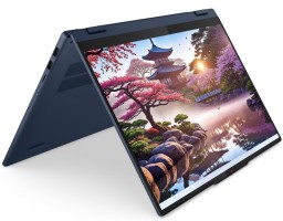 Lenovo IdeaPad 5 2-in-1 16AKP10 AMD Ryzen AI 7 350 2000MHz/16"/1920x1200/16GB/512GB SSD/AMD Radeon 860M/Wi-Fi/Bluetooth/Windows 11 Home (83KU000QUS ) Blue