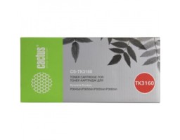 Cactus CS-TK3160 черный (12500 стр) для Ecosys P3045dn/P3050dn/P3055dn/P3060dn