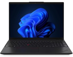 Lenovo ThinkPad L16 Gen 2 Intel Core Ultra 5 225U 2400MHz/16"/1920x1200/16GB/512GB SSD/Intel Graphics/Wi-Fi/Bluetooth/Windows 11 Pro (21SA002SUS) Black