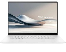 ASUS Zenbook S 16 UM5606-RK372W AMD Ryzen AI 9 365 2000MHz/16"/2880x1800/24GB/1024GB SSD/AMD Radeon 880M/Wi-Fi/Bluetooth/Windows 11 Home (90NB13M2-M00NW0) White