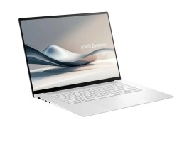 ASUS Zenbook S 16 UM5606-RK372W AMD Ryzen AI 9 365 2000MHz/16"/2880x1800/24GB/1024GB SSD/AMD Radeon 880M/Wi-Fi/Bluetooth/Windows 11 Home (90NB13M2-M00NW0) White