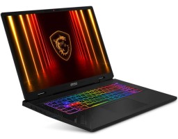 MSI Crosshair 17 HX AI D2XWFKG-053XRU Intel Core Ultra 7 255HX 2400MHz/17"/2560x1600/64GB/1024GB SSD/NVIDIA GeForce RTX 5060 8GB/Wi-Fi/Bluetooth/Windows 11 Pro (9S7-17T423-053_Win11P) Grey