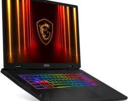 MSI Crosshair 17 HX AI D2XWFKG-053XRU Intel Core Ultra 7 255HX 2400MHz/17"/2560x1600/64GB/1024GB SSD/NVIDIA GeForce RTX 5060 8GB/Wi-Fi/Bluetooth/Windows 11 Pro (9S7-17T423-053_Win11P) Grey
