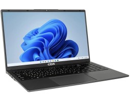 CBR LP-15109 AMD Ryzen 5 7430U 2300MHz/15.6"/1920x1080/16GB/512GB SSD/AMD Radeon RX Vega 7/Wi-Fi/Bluetooth/Windows 11 Pro (CBR-LP-15109-R5-16G512G-WP) Black