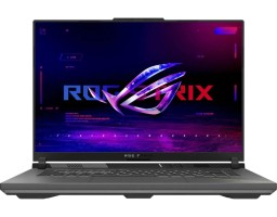 ASUS ROG Strix G16 G614PM-S5097 AMD Ryzen 9 8940HX 2400MHz/16"/2560х1600/32GB/1024GB SSD/NVIDIA GeForce RTX 5060 8GB/Wi-Fi/Bluetooth/Windows 11 Pro (90NR0KW8-M00590_Win11P) Grey