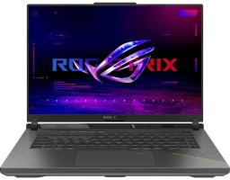ASUS ROG Strix G16 G614PM-S5097 AMD Ryzen 9 8940HX 2400MHz/16"/2560х1600/32GB/1024GB SSD/NVIDIA GeForce RTX 5060 8GB/Wi-Fi/Bluetooth/Windows 11 Pro (90NR0KW8-M00590_Win11P) Grey