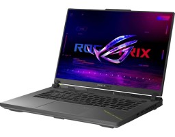 ASUS ROG Strix G16 G614PM-S5097 AMD Ryzen 9 8940HX 2400MHz/16"/2560х1600/32GB/1024GB SSD/NVIDIA GeForce RTX 5060 8GB/Wi-Fi/Bluetooth/Windows 11 Pro (90NR0KW8-M00590_Win11P) Grey