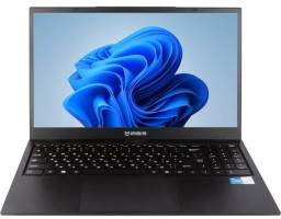 IRBIS 15N Intel Core i3 1215U 1200MHz/15.6"/1920x1080/8GB/512GB SSD/Intel UHD Graphics/Wi-Fi/Bluetooth/Без ОС (52266) Black